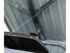 Müllbox 2-fach Grau BxT: 158 cm x 101 cm*Westmann Best