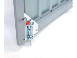 Müllbox 2-fach Grau BxT: 158 cm x 101 cm*Westmann Best