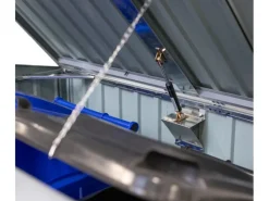 Müllbox 2-fach Grau BxT: 158 cm x 101 cm*Westmann Best