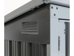 Müllbox 2-fach Grau BxT: 158 cm x 101 cm*Westmann Best