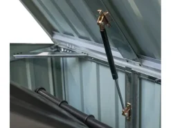 Müllbox 2-fach Grau BxT: 158 cm x 101 cm*Westmann Best