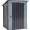 Müllbox 1-fach Grau BxT: 104 cm x 101 cm*Westmann Best