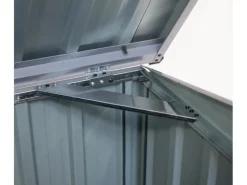 Müllbox 1-fach Grau BxT: 104 cm x 101 cm*Westmann Best