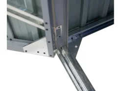 Müllbox 1-fach Grau BxT: 104 cm x 101 cm*Westmann Best