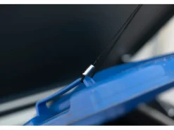 Westmann Mülltonnenboxen|Gartenschränke|Mülltonnenbox Kubus Metall 5er Box 240 l Anthrazit 116 x 332 x 80 cm