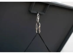 Westmann Mülltonnenboxen|Mülltonnenbox Kubus Metall 1er Box 240 l Anthrazit 116 x 68 x 80 cm