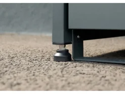 Westmann Mülltonnenboxen|Gartenschränke|Mülltonnenbox Moderna 3 x 240 l Anthrazit 83 cm x 211 cm x 135 cm