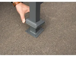 Mülltonnenverkleidung Planum Metall 2 x 240 l*Westmann Outlet