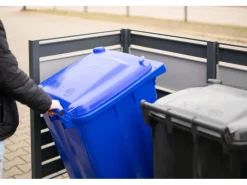 Mülltonnenverkleidung Planum Metall 2 x 240 l*Westmann Outlet