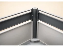 Mülltonnenverkleidung Planum Metall 2 x 240 l*Westmann Outlet