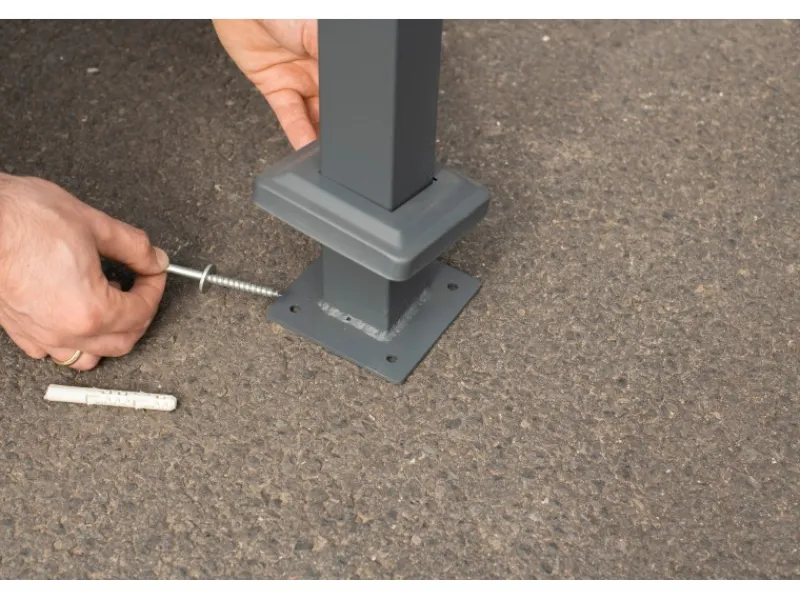 Mülltonnenverkleidung Planum Metall 1 x 240 l*Westmann Outlet