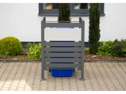 Mülltonnenverkleidung Planum Metall 1 x 240 l*Westmann Outlet