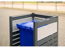 Mülltonnenverkleidung Planum Metall 1 x 240 l*Westmann Outlet