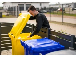 Westmann Mülltonnenboxen|Mülltonnenverkleidung Planum Metall 5 x 240 l