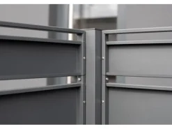 Westmann Mülltonnenboxen|Mülltonnenverkleidung Planum Metall 1 x 240 l