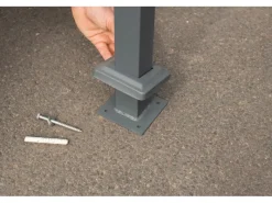 Mülltonnenverkleidung Planum Metall 3 x 240 l*Westmann Outlet