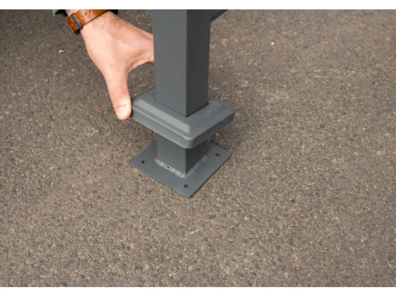 Mülltonnenverkleidung Planum Metall 3 x 240 l*Westmann Outlet