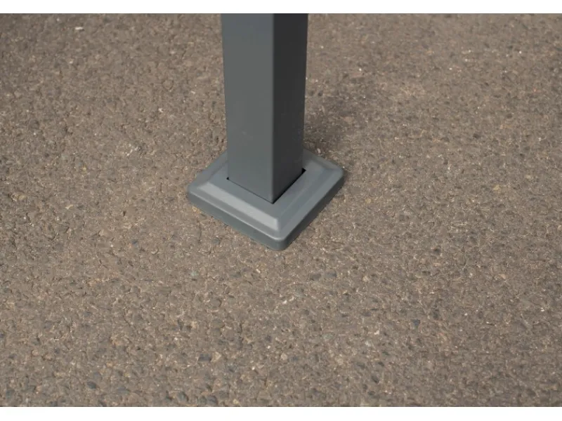 Mülltonnenverkleidung Planum Metall 3 x 240 l*Westmann Outlet