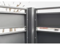 Mülltonnenverkleidung Planum Metall 3 x 240 l*Westmann Outlet