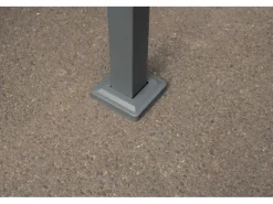 Westmann Mülltonnenboxen|Mülltonnenverkleidung Planum Metall 1 x 240 l