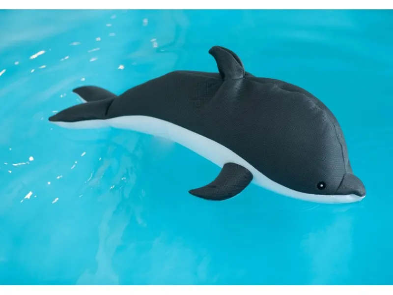 Pool Buddy Delfin Grau Weiß*Westmann Outlet