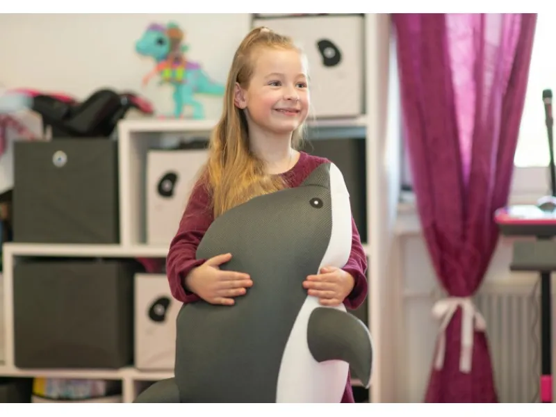 Pool Buddy Delfin Grau Weiß*Westmann Outlet