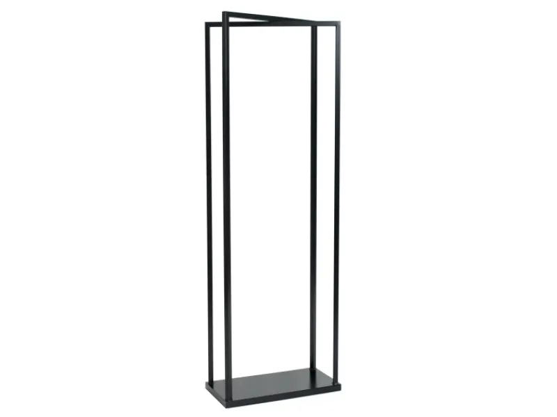 Stahl Kaminholzregal Xavier Schwarz 40x20x120 cm*Westmann Best