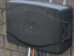 Wetterschutzbox incl. 3-fach Steckdosenleiste 8 m* Sale