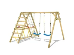 Wickey Gartenspielgeräte|Schaukel Smart Hike Blau