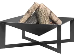 Feuerschale Cuba 70 cm x 70 cm x 30 cm*Wilk Best