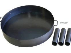 Feuerschale Haiti Zerlegt Ø 60 x 30 cm*Wilk Hot