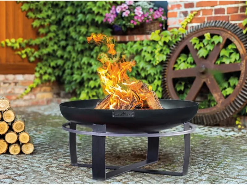 Feuerschale Viking Ø 60 cm x 36 cm*Wilk