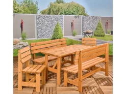 Wilk Gartenstühle|Gartenstuhl Robusto 90 cm x 51 cm x 50 cm FSC