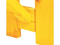 Kinder Wilk Gartenmöbel Für Kinder|Kinder-Gartenmöbel-Set Robusto Kid 3-teilig Grün-Gelb FSC