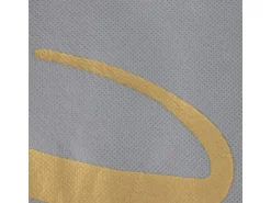 Deko-Haube Protect XL Grau mit Goldaufdruck 1,1 m x 1,1 m*Windhager Clearance