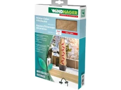 Windhager Gartenvliese|Winter-Deko-Vlieshaube Protect Hirsch 0,6 m x 1,8 m