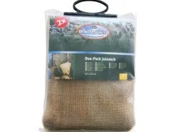 Videx Garden Weitere Gartenhelfer|Winterschutz Jutesack Natur im Duo-Pack 60 cm x 80 cm