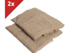 Videx Garden Weitere Gartenhelfer|Winterschutz Jutesack Natur im Duo-Pack 60 cm x 80 cm