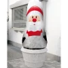 Noor Weitere Gartenhelfer|Gartenvliese|Winterschutz Vlieshaube Nikolaus 130 cm x 160 cm