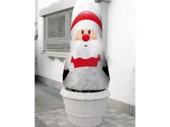Noor Weitere Gartenhelfer|Gartenvliese|Winterschutz Vlieshaube Nikolaus 130 cm x 160 cm
