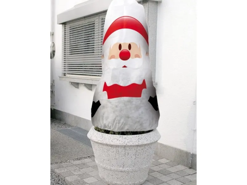 Noor Weitere Gartenhelfer|Gartenvliese|Winterschutz Vlieshaube Nikolaus 130 cm x 160 cm