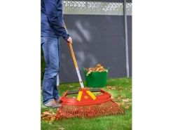Wolf Garten Besen|Kombisysteme|Wolf-Garten Laubrechen Multi-Star 4in1