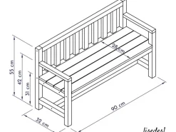 Kinder-Gartenbank Lisedes1*Wondermake Online