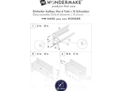 Kinder-Gartenbank Lisedes1*Wondermake Online