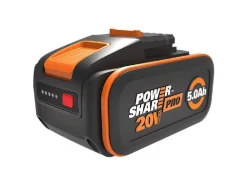Worx Gartenscheren|Laubbläser|Akku WA3645 Power Share 5 Ah