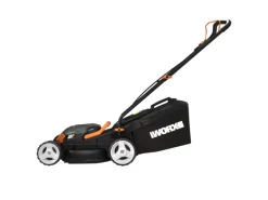 Akku-Rasenmäher WG779E 40 V (2 x 2,5 Ah 20 V Akkus) 30 l Fangkorb*Worx Best
