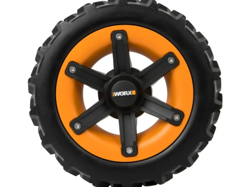 All-Terrain-Räder für Mähroboter Landroid M-Modelle*Worx Clearance