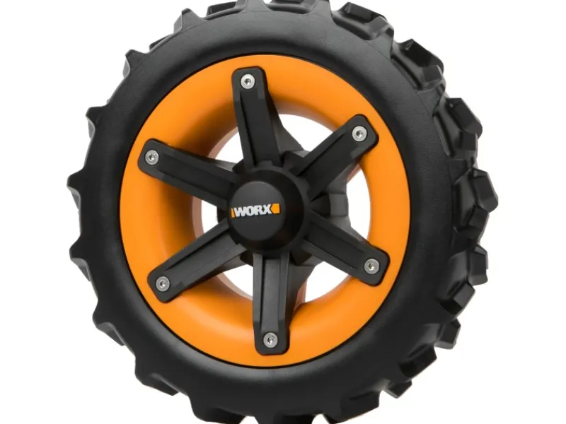 All-Terrain-Räder für Mähroboter Landroid M-Modelle*Worx Clearance