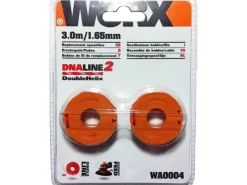 Ersatz-Fadenspule WA0004 für alle 20 V Akku-Rasentrimmer 2er-Set*Worx Online