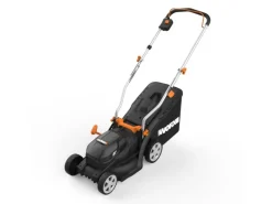Worx Rasenmäher|Rasenmäher WG733E 33 cm